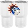 20 oz. Tall Stainless Steel Vacuum Insulated Tumbler White Thumbnail