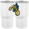 20 oz. Tall Stainless Steel Vacuum Insulated Tumbler White Thumbnail