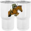 20 oz. Tall Stainless Steel Vacuum Insulated Tumbler White Thumbnail