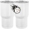 20 oz. Tall Stainless Steel Vacuum Insulated Tumbler White Thumbnail