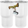 20 oz. Tall Stainless Steel Vacuum Insulated Tumbler White Thumbnail