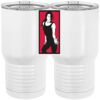 20 oz. Tall Stainless Steel Vacuum Insulated Tumbler White Thumbnail