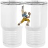 20 oz. Tall Stainless Steel Vacuum Insulated Tumbler White Thumbnail