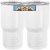20 oz. Tall Stainless Steel Vacuum Insulated Tumbler White Thumbnail