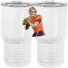 20 oz. Tall Stainless Steel Vacuum Insulated Tumbler White Thumbnail