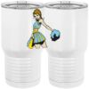 20 oz. Tall Stainless Steel Vacuum Insulated Tumbler White Thumbnail