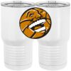 20 oz. Tall Stainless Steel Vacuum Insulated Tumbler White Thumbnail