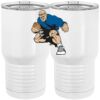 20 oz. Tall Stainless Steel Vacuum Insulated Tumbler White Thumbnail