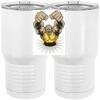 20 oz. Tall Stainless Steel Vacuum Insulated Tumbler White Thumbnail