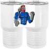 20 oz. Tall Stainless Steel Vacuum Insulated Tumbler White Thumbnail