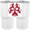 20 oz. Tall Stainless Steel Vacuum Insulated Tumbler White Thumbnail