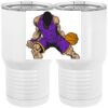 20 oz. Tall Stainless Steel Vacuum Insulated Tumbler White Thumbnail
