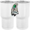 20 oz. Tall Stainless Steel Vacuum Insulated Tumbler White Thumbnail