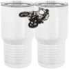 20 oz. Tall Stainless Steel Vacuum Insulated Tumbler White Thumbnail