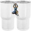 20 oz. Tall Stainless Steel Vacuum Insulated Tumbler White Thumbnail