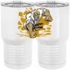 20 oz. Tall Stainless Steel Vacuum Insulated Tumbler White Thumbnail