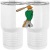 20 oz. Tall Stainless Steel Vacuum Insulated Tumbler White Thumbnail