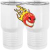 20 oz. Tall Stainless Steel Vacuum Insulated Tumbler White Thumbnail