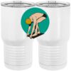 20 oz. Tall Stainless Steel Vacuum Insulated Tumbler White Thumbnail