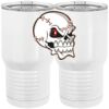 20 oz. Tall Stainless Steel Vacuum Insulated Tumbler White Thumbnail