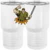 20 oz. Tall Stainless Steel Vacuum Insulated Tumbler White Thumbnail