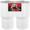 20 oz. Tall Stainless Steel Vacuum Insulated Tumbler White Thumbnail