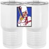20 oz. Tall Stainless Steel Vacuum Insulated Tumbler White Thumbnail