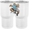 20 oz. Tall Stainless Steel Vacuum Insulated Tumbler White Thumbnail