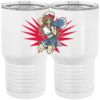 20 oz. Tall Stainless Steel Vacuum Insulated Tumbler White Thumbnail