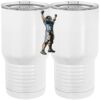 20 oz. Tall Stainless Steel Vacuum Insulated Tumbler White Thumbnail