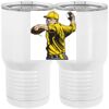 20 oz. Tall Stainless Steel Vacuum Insulated Tumbler White Thumbnail