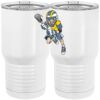 20 oz. Tall Stainless Steel Vacuum Insulated Tumbler White Thumbnail