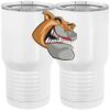 20 oz. Tall Stainless Steel Vacuum Insulated Tumbler White Thumbnail