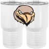 20 oz. Tall Stainless Steel Vacuum Insulated Tumbler White Thumbnail