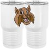 20 oz. Tall Stainless Steel Vacuum Insulated Tumbler White Thumbnail