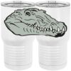 20 oz. Tall Stainless Steel Vacuum Insulated Tumbler White Thumbnail