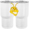 20 oz. Tall Stainless Steel Vacuum Insulated Tumbler White Thumbnail