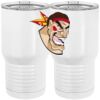 20 oz. Tall Stainless Steel Vacuum Insulated Tumbler White Thumbnail