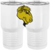 20 oz. Tall Stainless Steel Vacuum Insulated Tumbler White Thumbnail