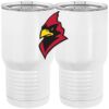 20 oz. Tall Stainless Steel Vacuum Insulated Tumbler White Thumbnail