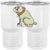 20 oz. Tall Stainless Steel Vacuum Insulated Tumbler White Thumbnail