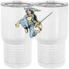 20 oz. Tall Stainless Steel Vacuum Insulated Tumbler White Thumbnail
