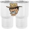 20 oz. Tall Stainless Steel Vacuum Insulated Tumbler White Thumbnail