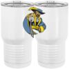 20 oz. Tall Stainless Steel Vacuum Insulated Tumbler White Thumbnail