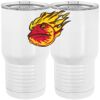 20 oz. Tall Stainless Steel Vacuum Insulated Tumbler White Thumbnail