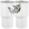 20 oz. Tall Stainless Steel Vacuum Insulated Tumbler White Thumbnail