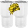 20 oz. Tall Stainless Steel Vacuum Insulated Tumbler White Thumbnail