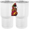 20 oz. Tall Stainless Steel Vacuum Insulated Tumbler White Thumbnail