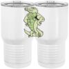 20 oz. Tall Stainless Steel Vacuum Insulated Tumbler White Thumbnail
