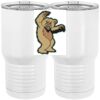 20 oz. Tall Stainless Steel Vacuum Insulated Tumbler White Thumbnail